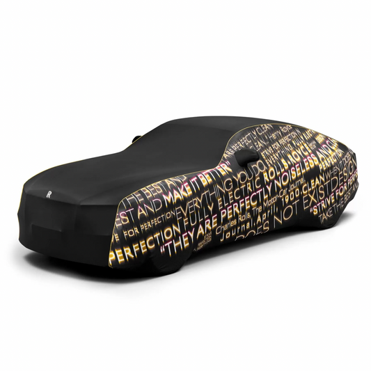 SPECTRE PRINTED INDOOR CAR COVER