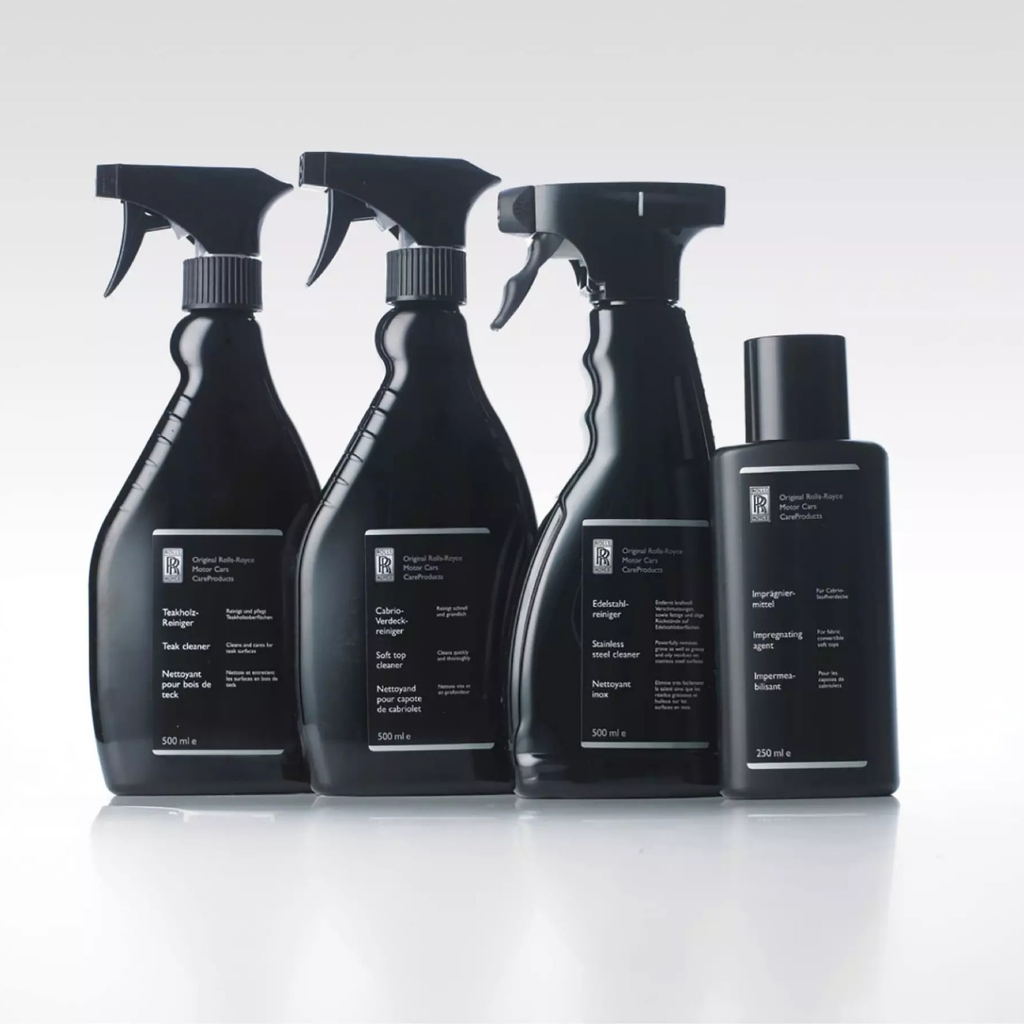 PHANTOM DROPHEAD COUPÉ UNIQUE CLEANING PRODUCTS