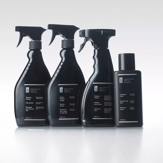 PHANTOM DROPHEAD COUPÉ UNIQUE CLEANING PRODUCTS