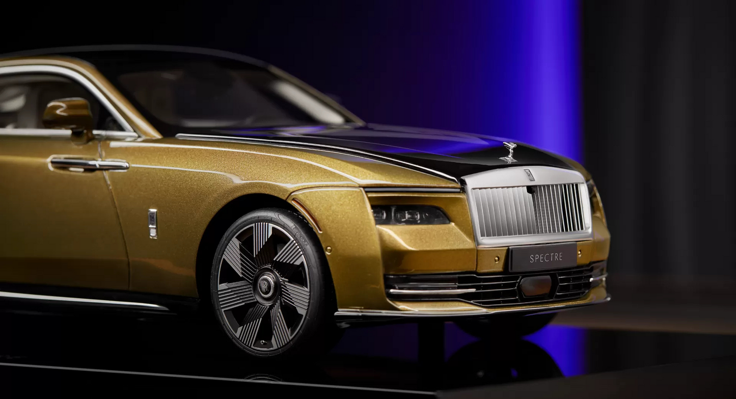 REPLICA MODEL CAR SPECTRE 1:18