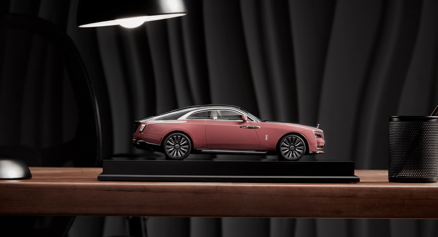 REPLICA MODEL CAR SPECTRE 1:18