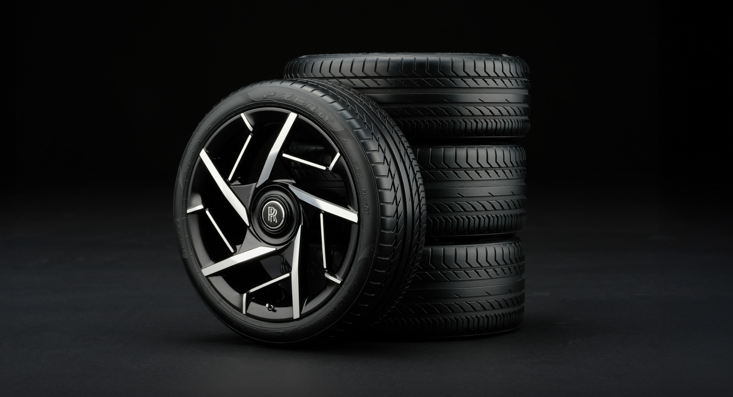 BLACK BADGE SPECTRE REPLICA MODEL CAR 1:8