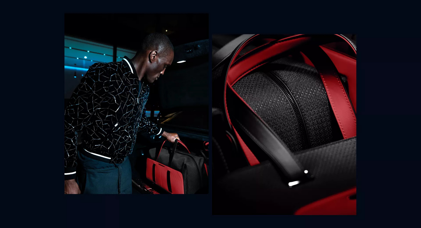 BLACK BADGE ESCAPISM LUGGAGE COLLECTION