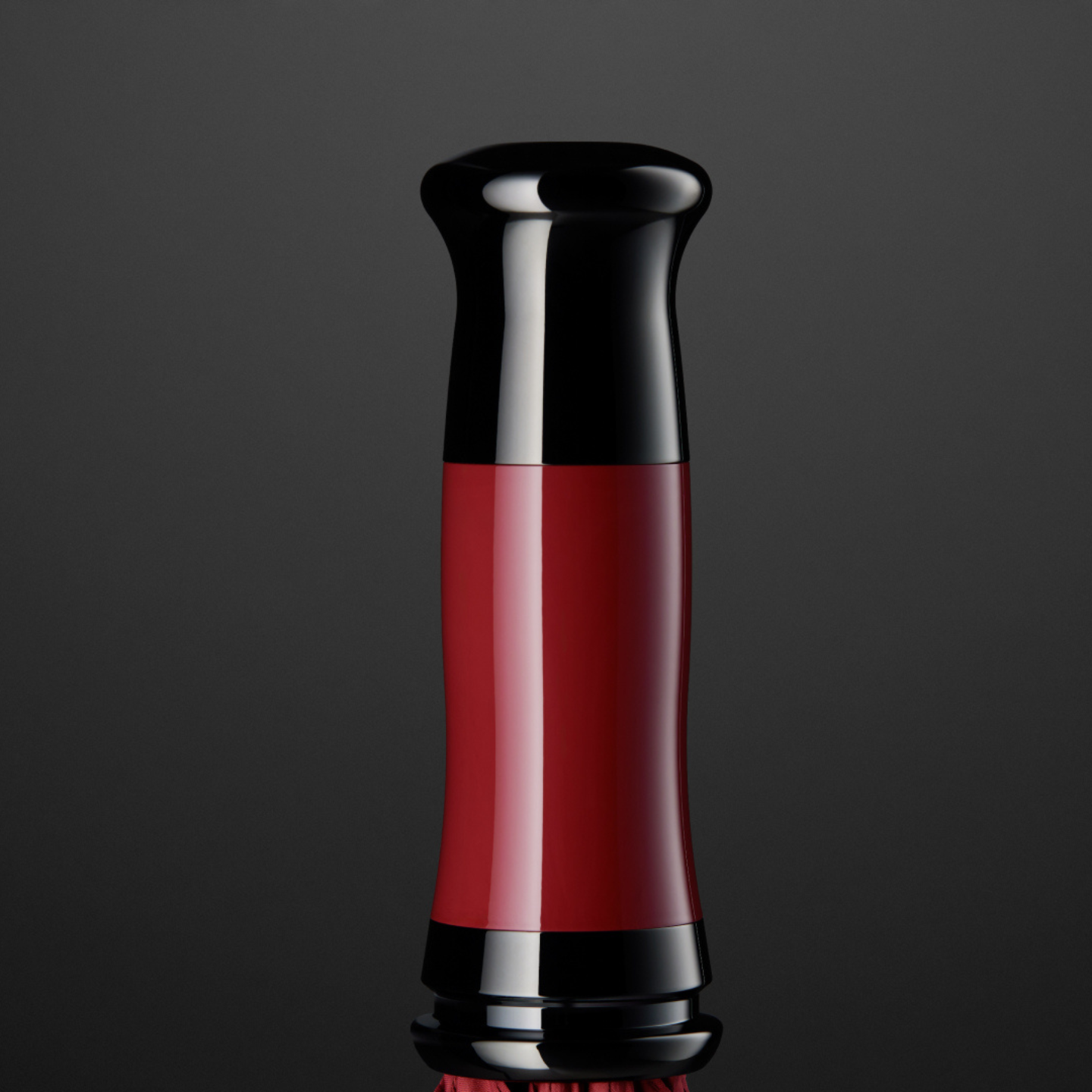 BLACK CHROME UMBRELLA