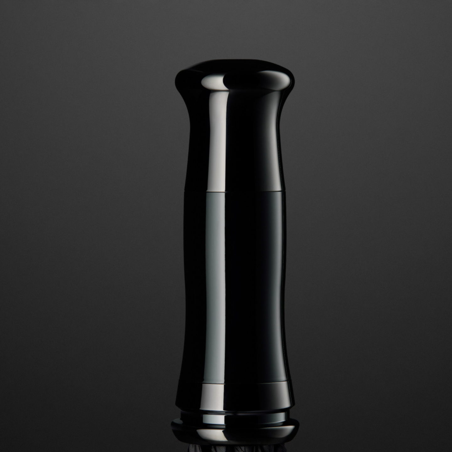 BLACK CHROME UMBRELLA