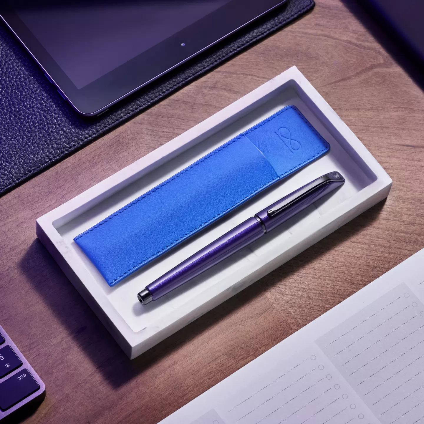 BLACK BADGE BALL POINT PEN