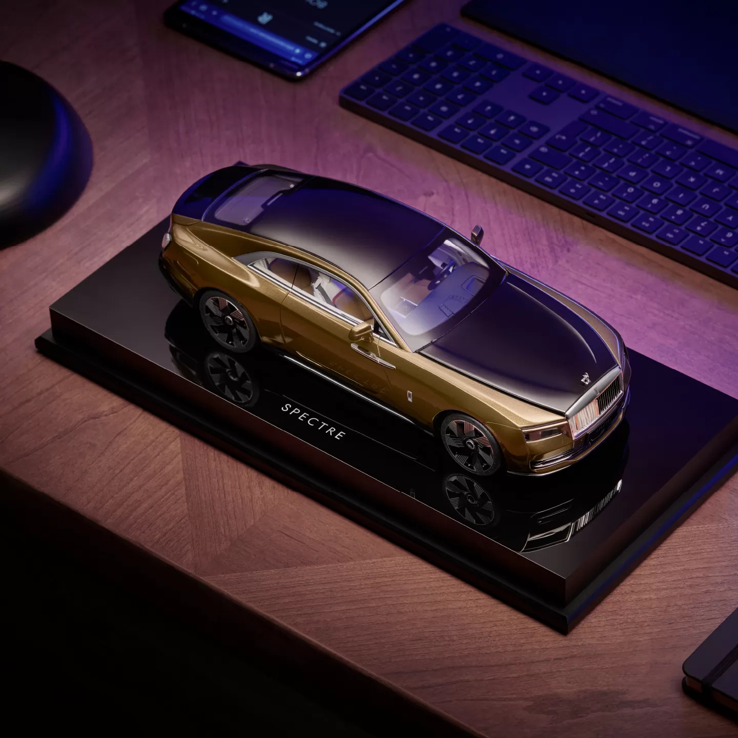 REPLICA MODEL CAR SPECTRE 1:18