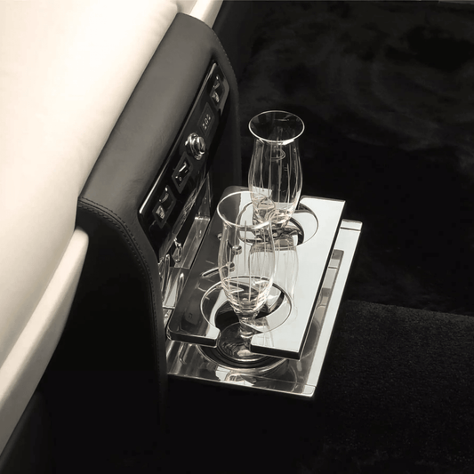 PHANTOM MILLED ALUMINIUM DRINKS HOLDER
