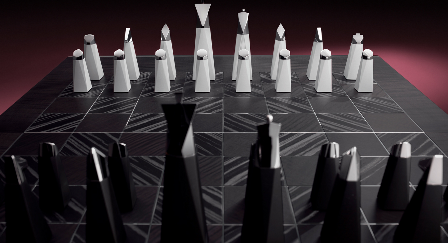 ROLLS-ROYCE CHESS SET