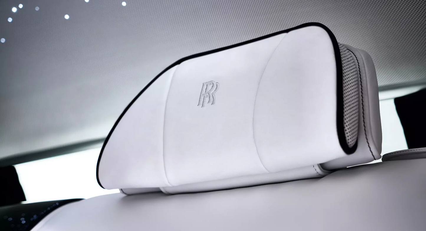 GHOST PERSONALISED HEADREST COMFORT CUSHIONS