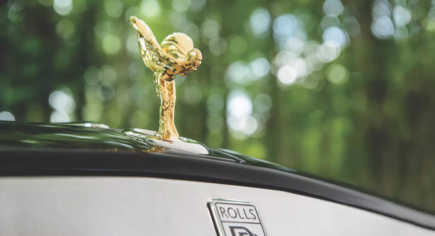 SPIRIT OF ECSTASY – GOLD PLATED