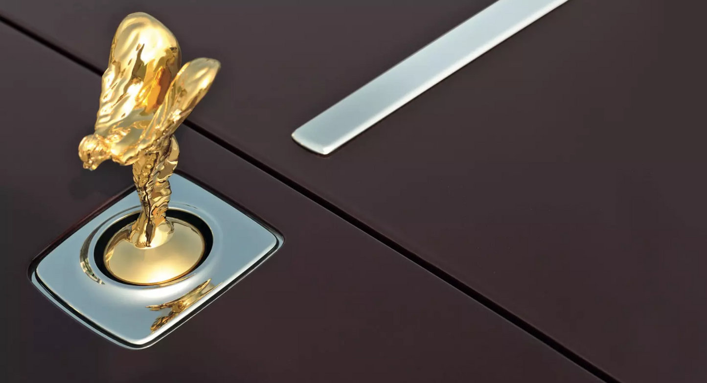 SPIRIT OF ECSTASY – GOLD PLATED
