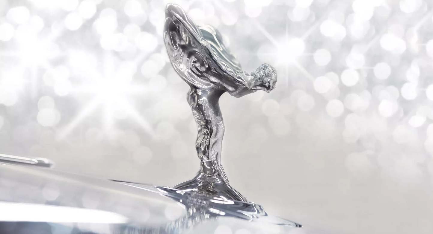 SPIRIT OF ECSTACY - SOLID SILVER