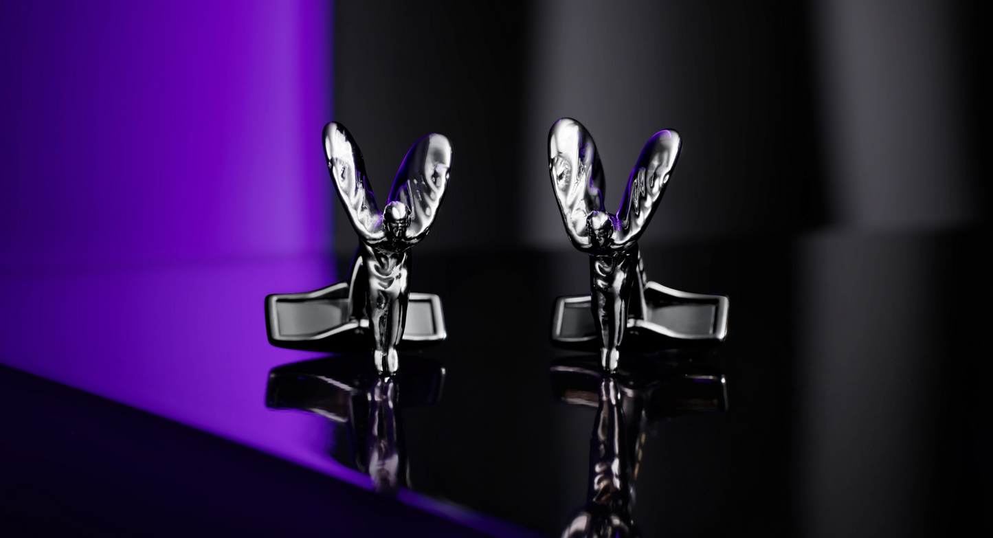 SPIRIT OF ECSTACY CUFFLINKS