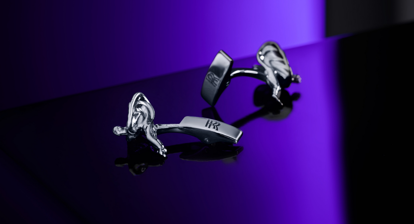 SPIRIT OF ECSTACY CUFFLINKS
