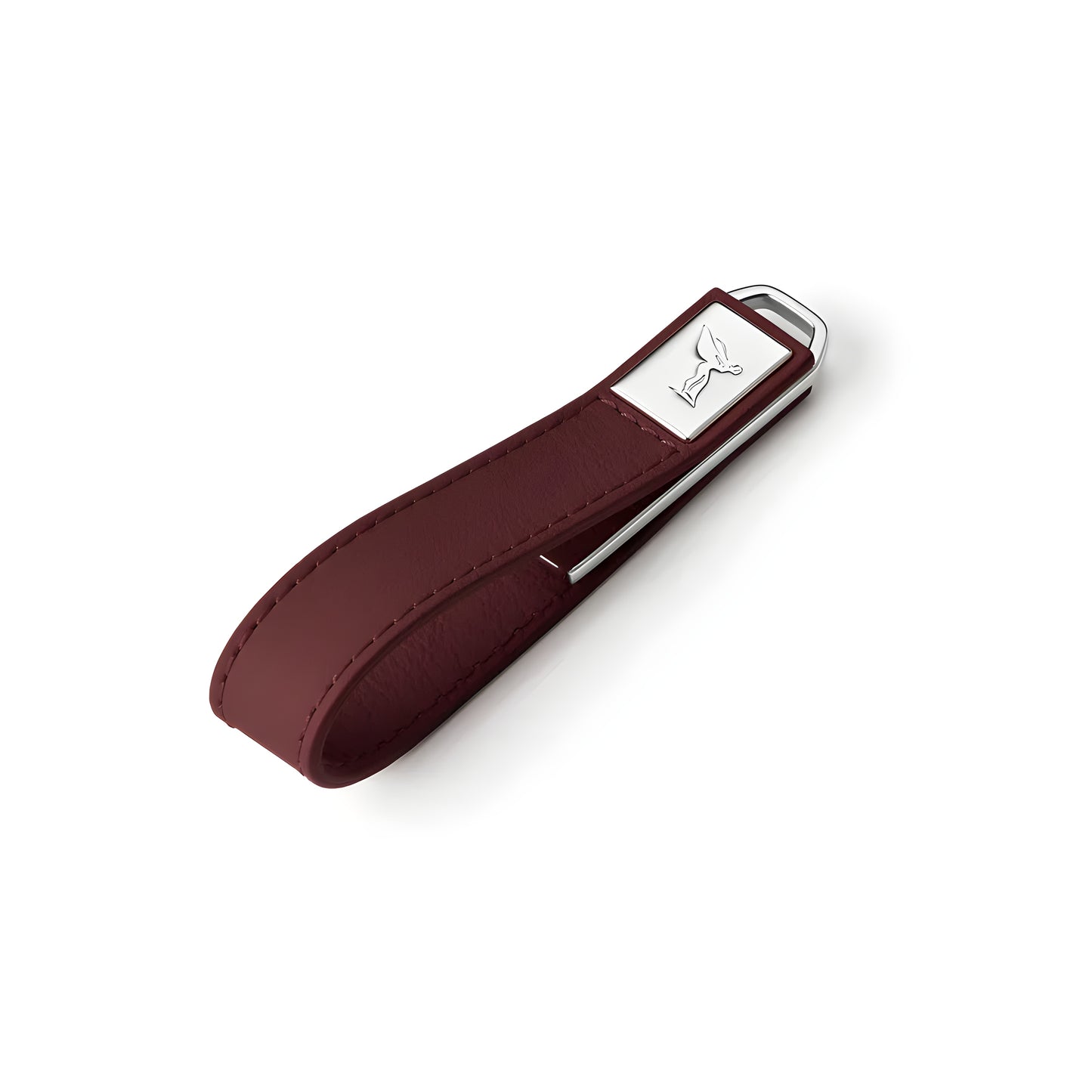 LEATHER KEYRING