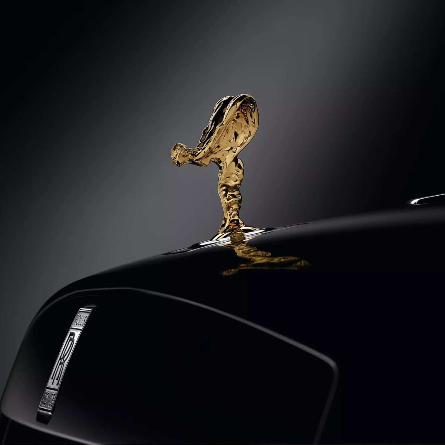 SPIRIT OF ECSTASY – GOLD PLATED