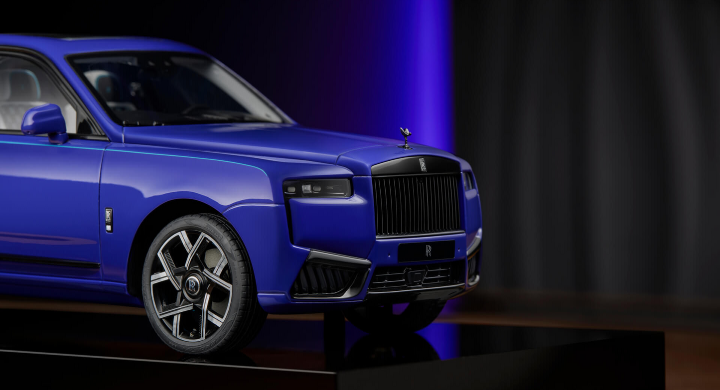 REPLICA MODEL CAR BLACK BADGE CULLINAN 1:18