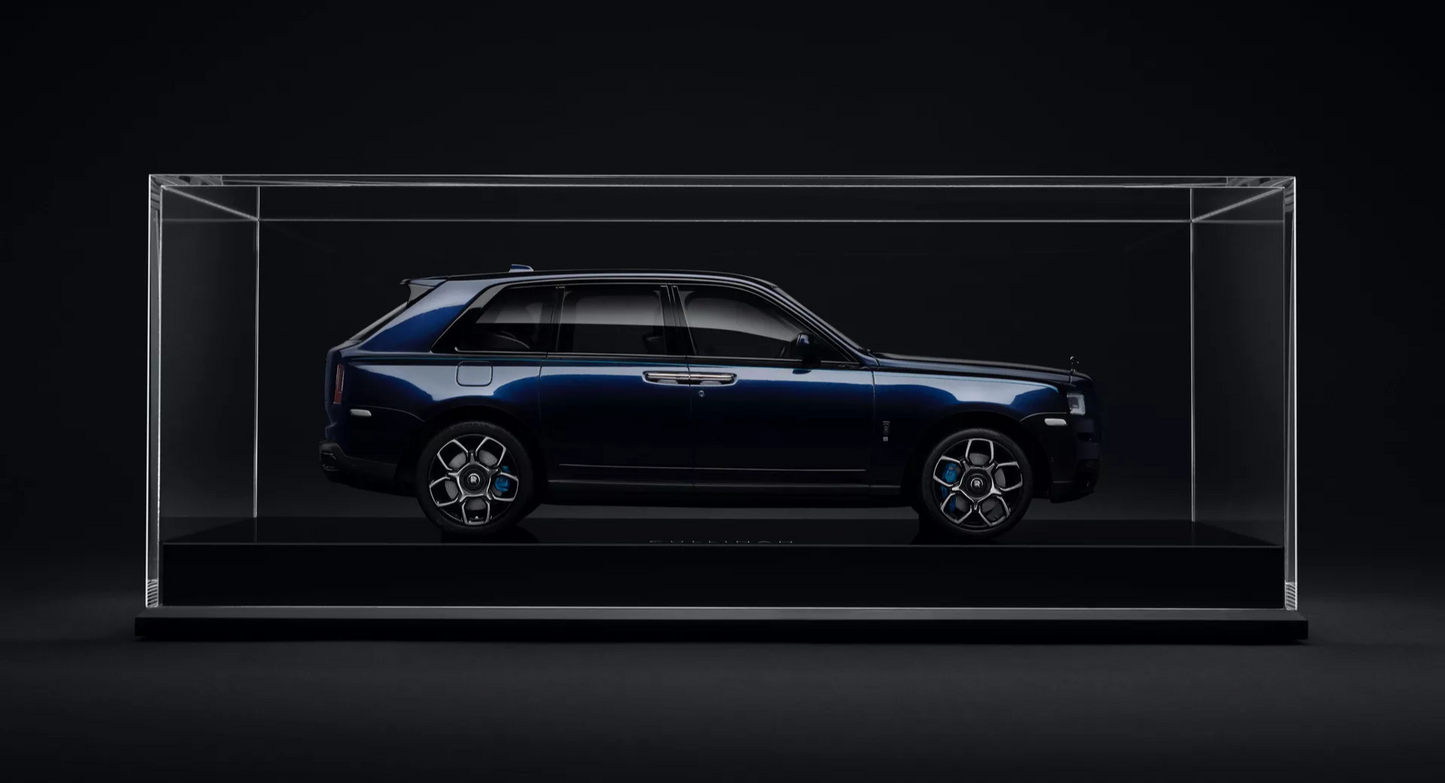 REPLICA MODEL CAR BLACK BADGE CULLINAN 1:18