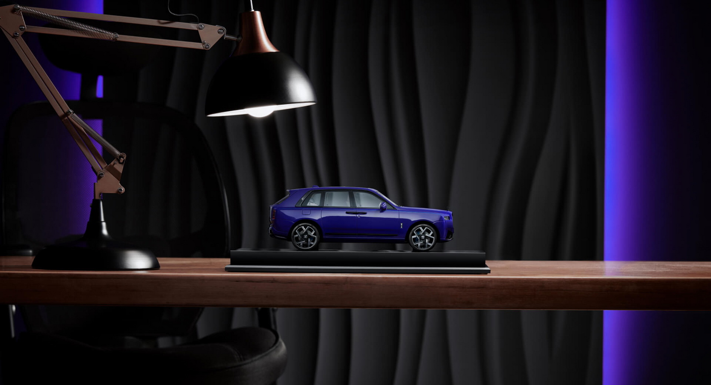 REPLICA MODEL CAR BLACK BADGE CULLINAN 1:18