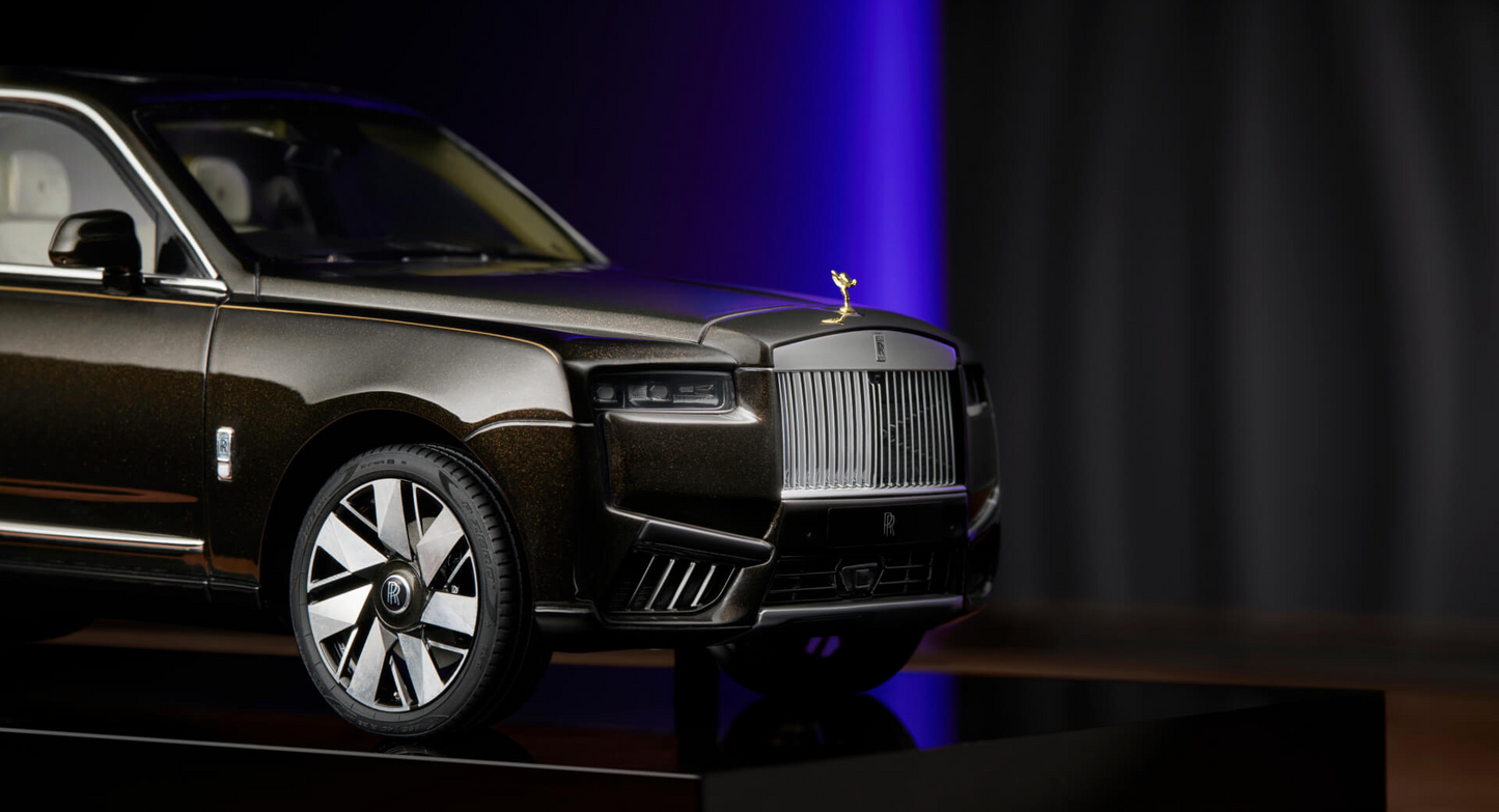 REPLICA MODEL CAR CULLINAN 1:18