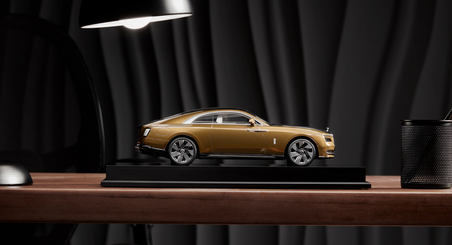 REPLICA MODEL CAR SPECTRE 1:18