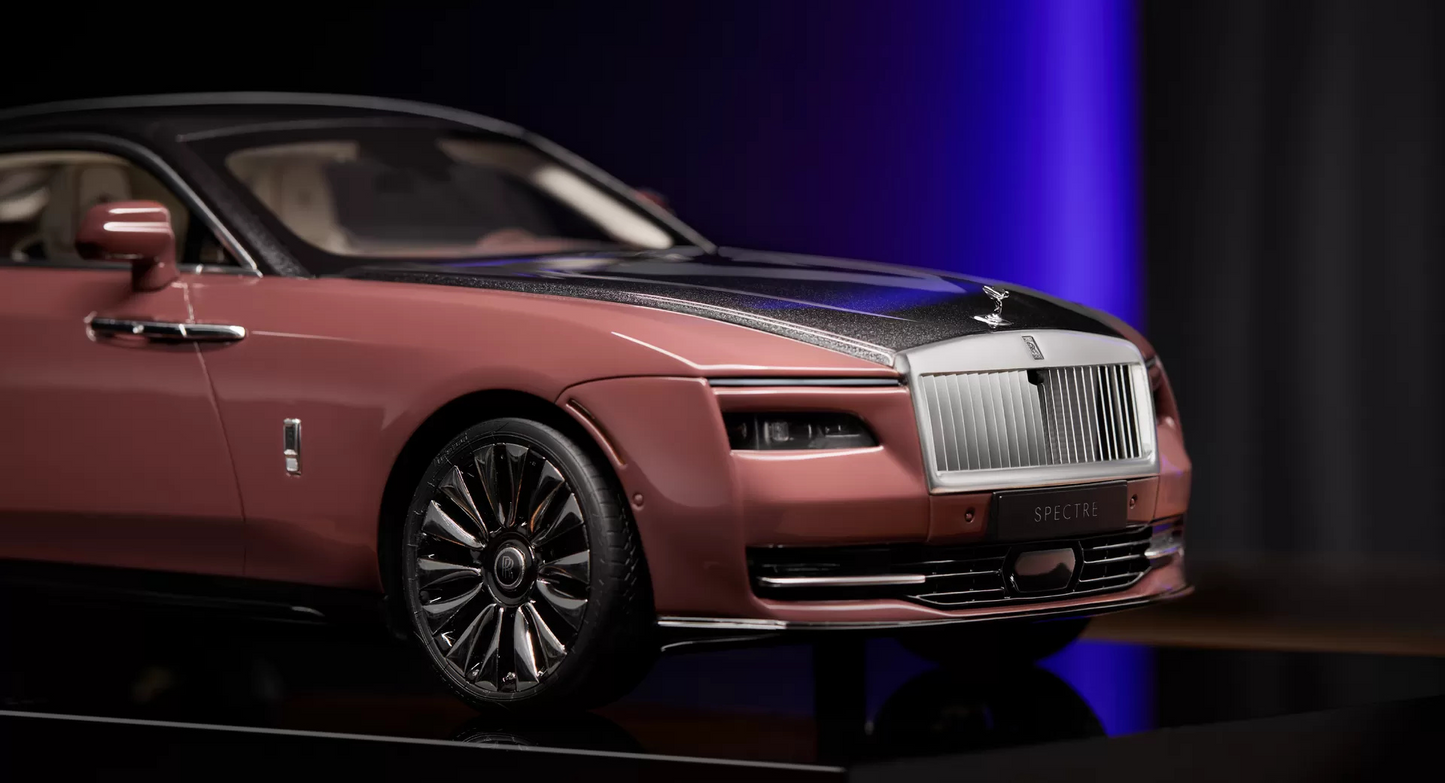 REPLICA MODEL CAR SPECTRE 1:18