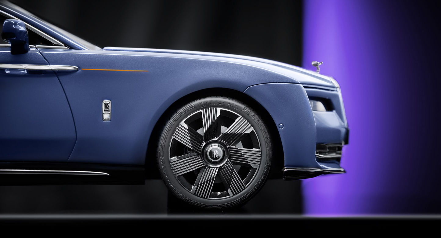 REPLICA MODEL CAR SPECTRE 1:18