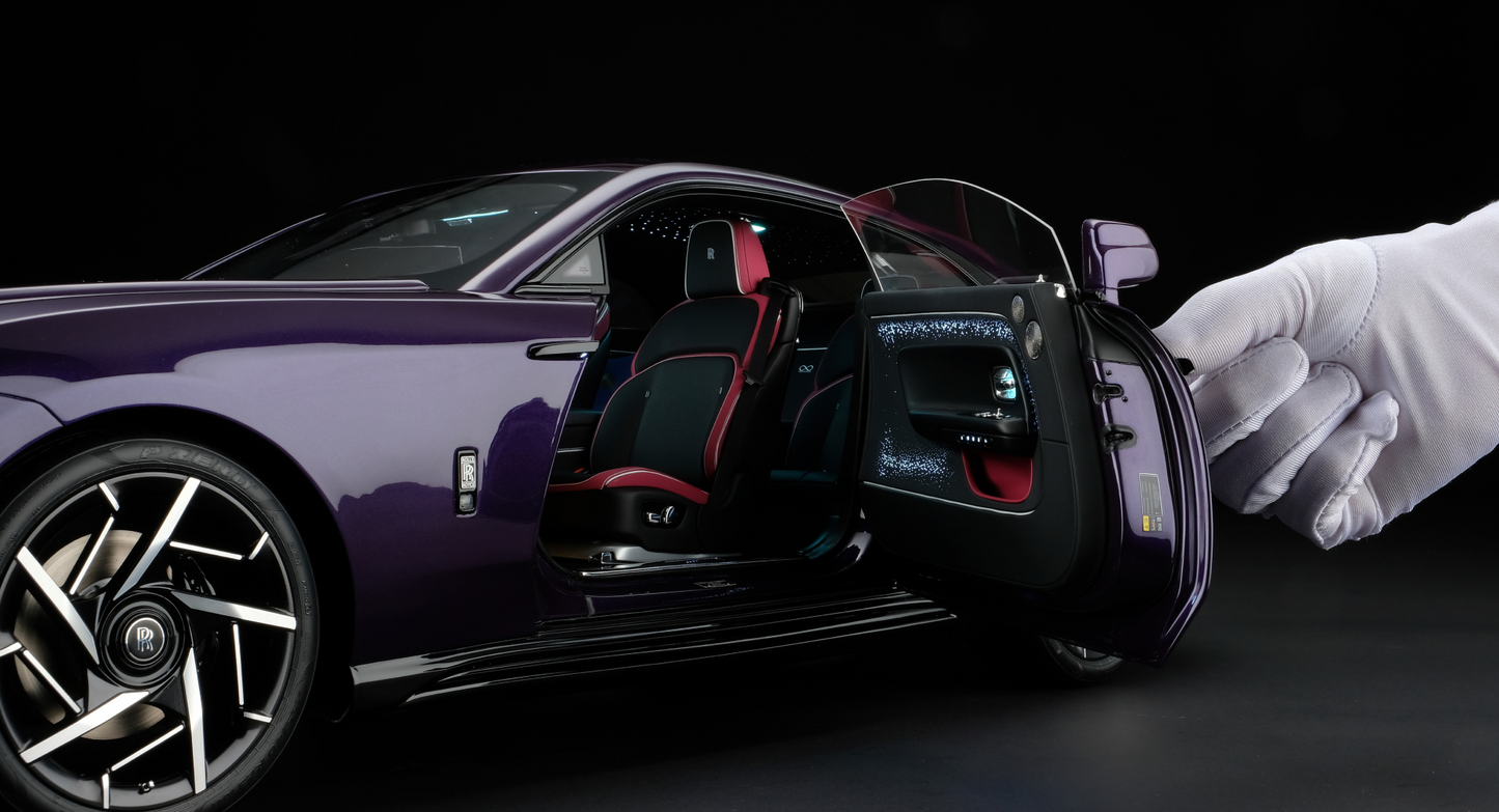 BLACK BADGE SPECTRE REPLICA MODEL CAR 1:18