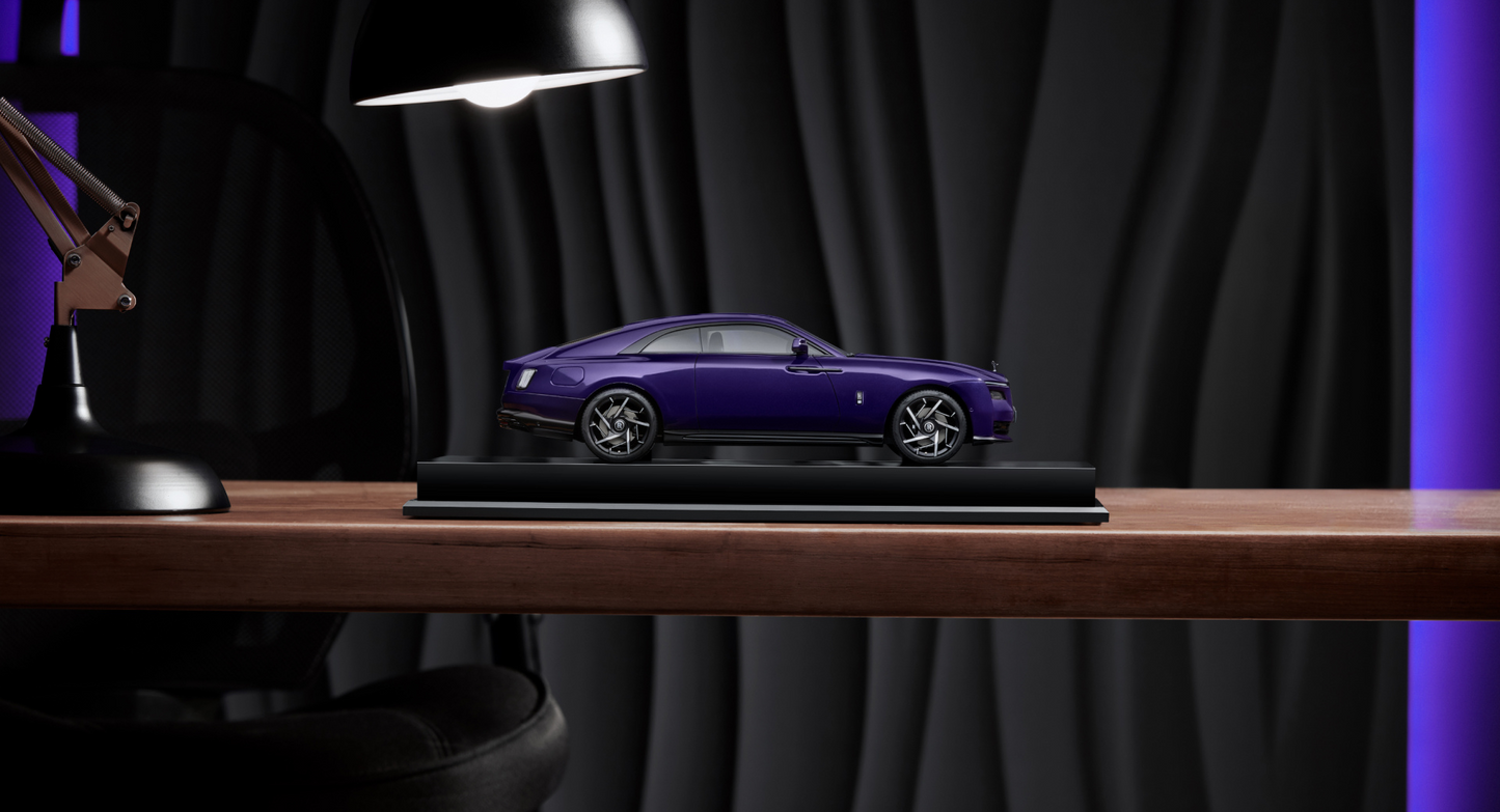 BLACK BADGE SPECTRE REPLICA MODEL CAR 1:18