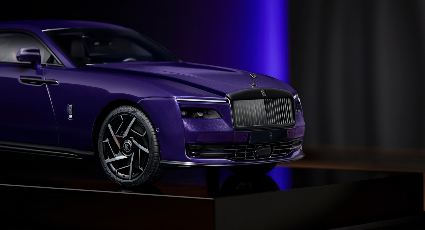 BLACK BADGE SPECTRE REPLICA MODEL CAR 1:18