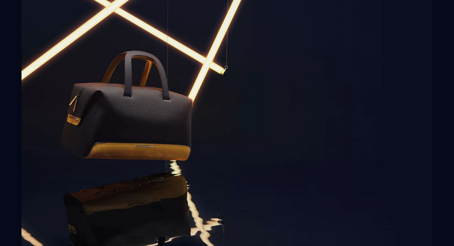 BLACK BADGE ESCAPISM LUGGAGE COLLECTION