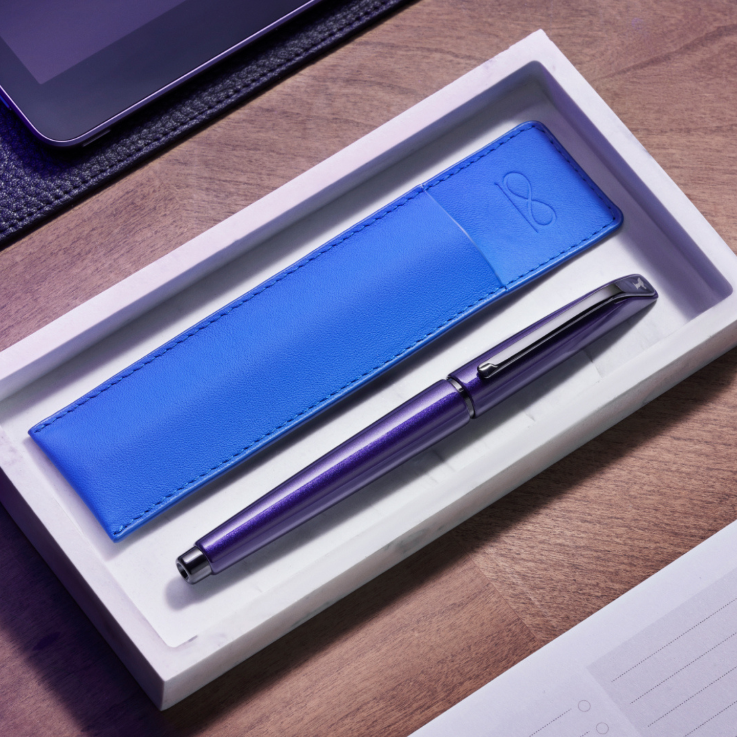 BLACK BADGE BALL POINT PEN