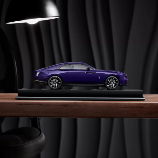 BLACK BADGE SPECTRE REPLICA MODEL CAR 1:18