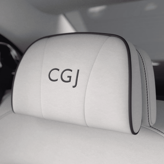 GHOST PERSONALISED HEADREST COMFORT CUSHIONS