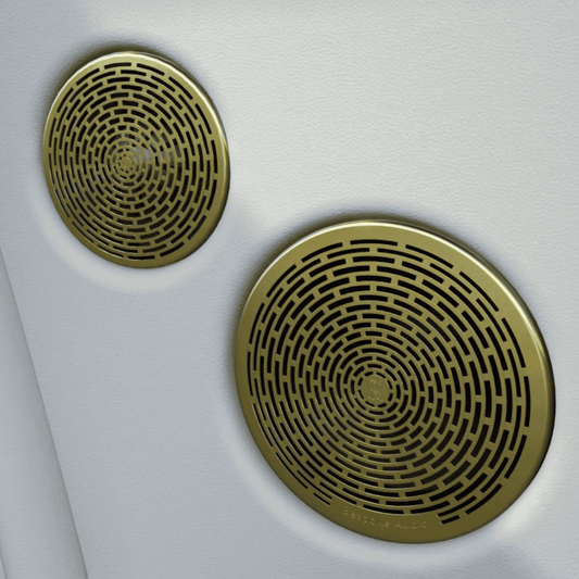 COLOURED INTERIOR BRIGHTWORK