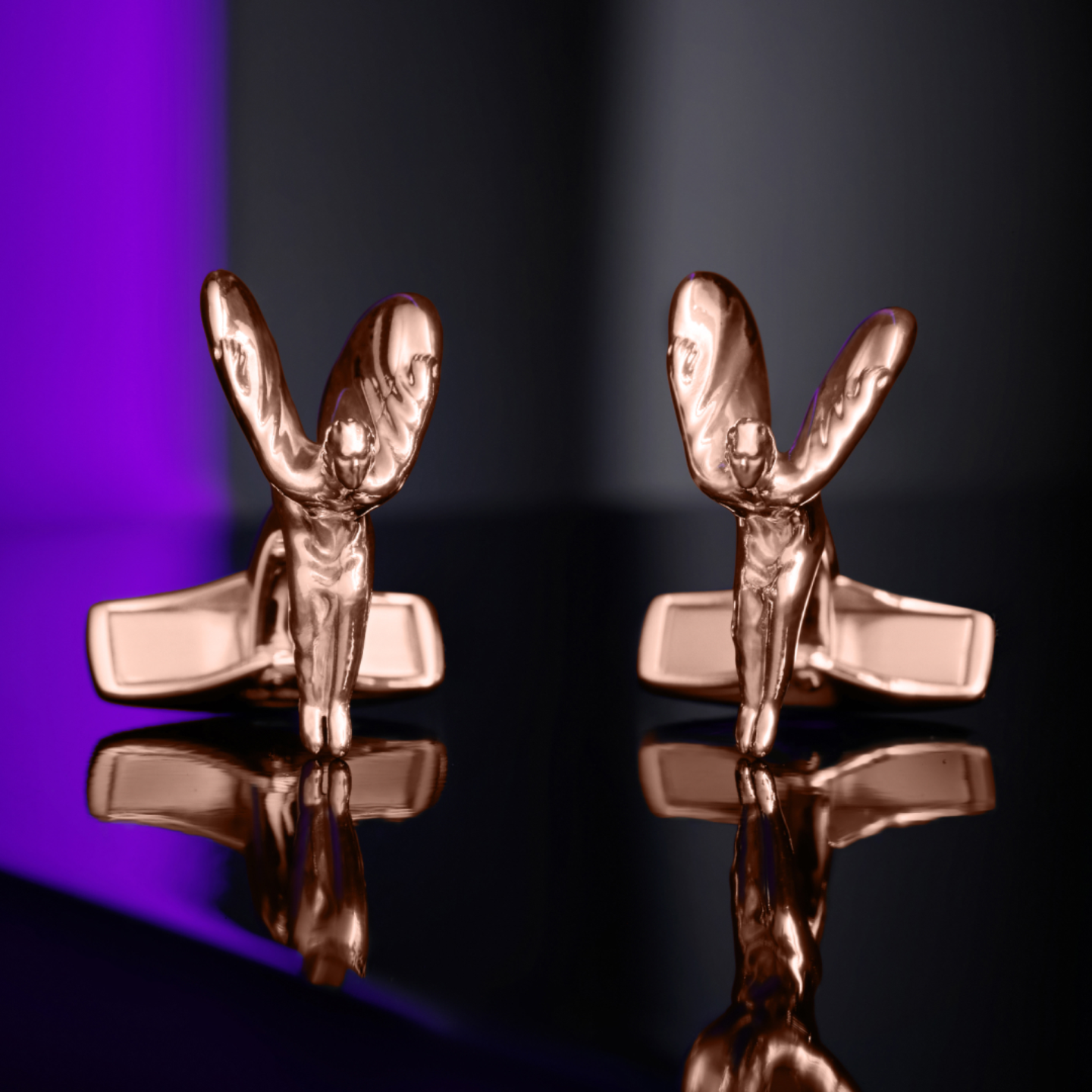 SPIRIT OF ECSTACY CUFFLINKS
