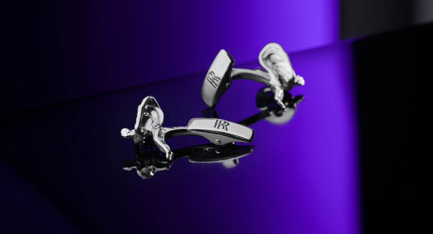 SPIRIT OF ECSTACY CUFFLINKS