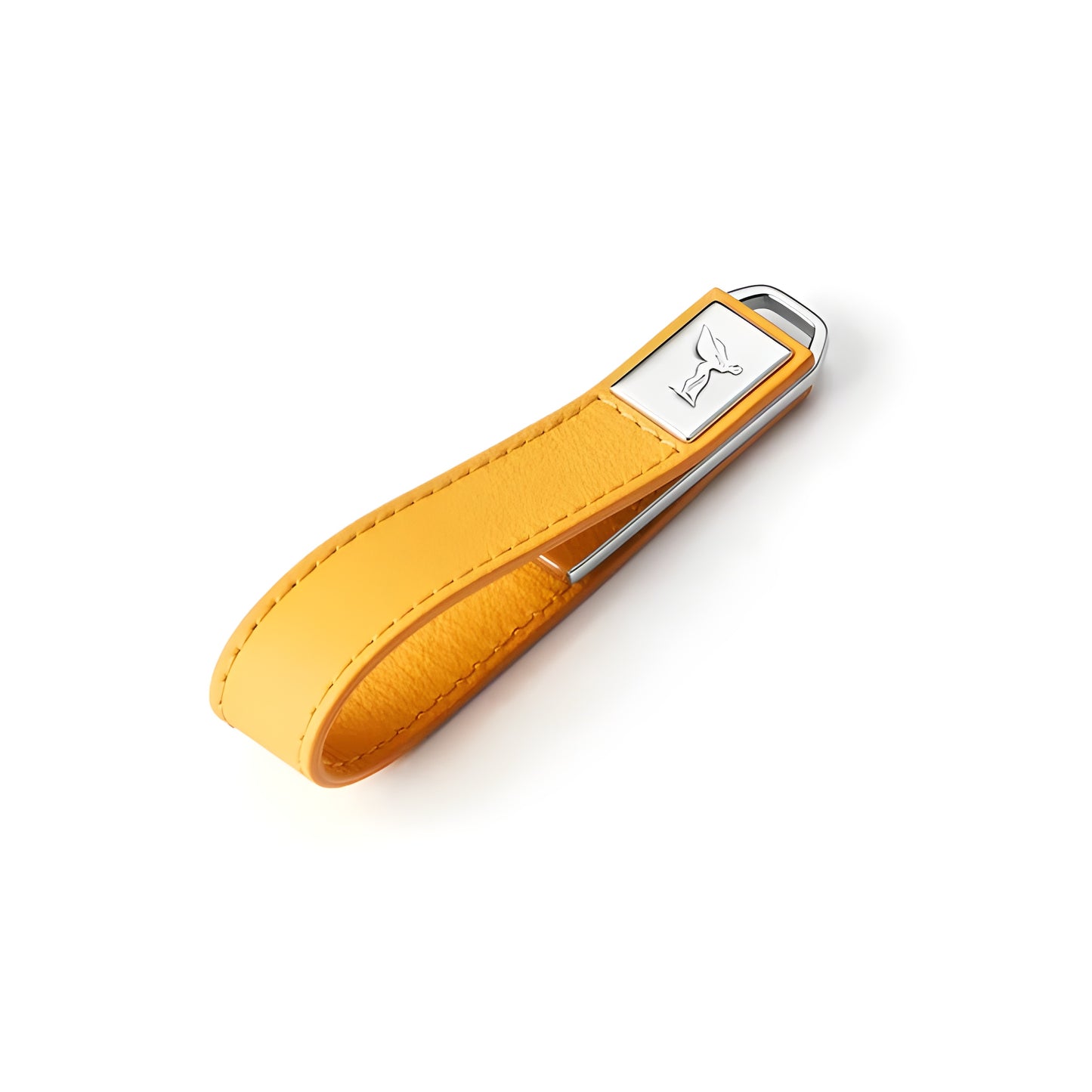 LEATHER KEYRING