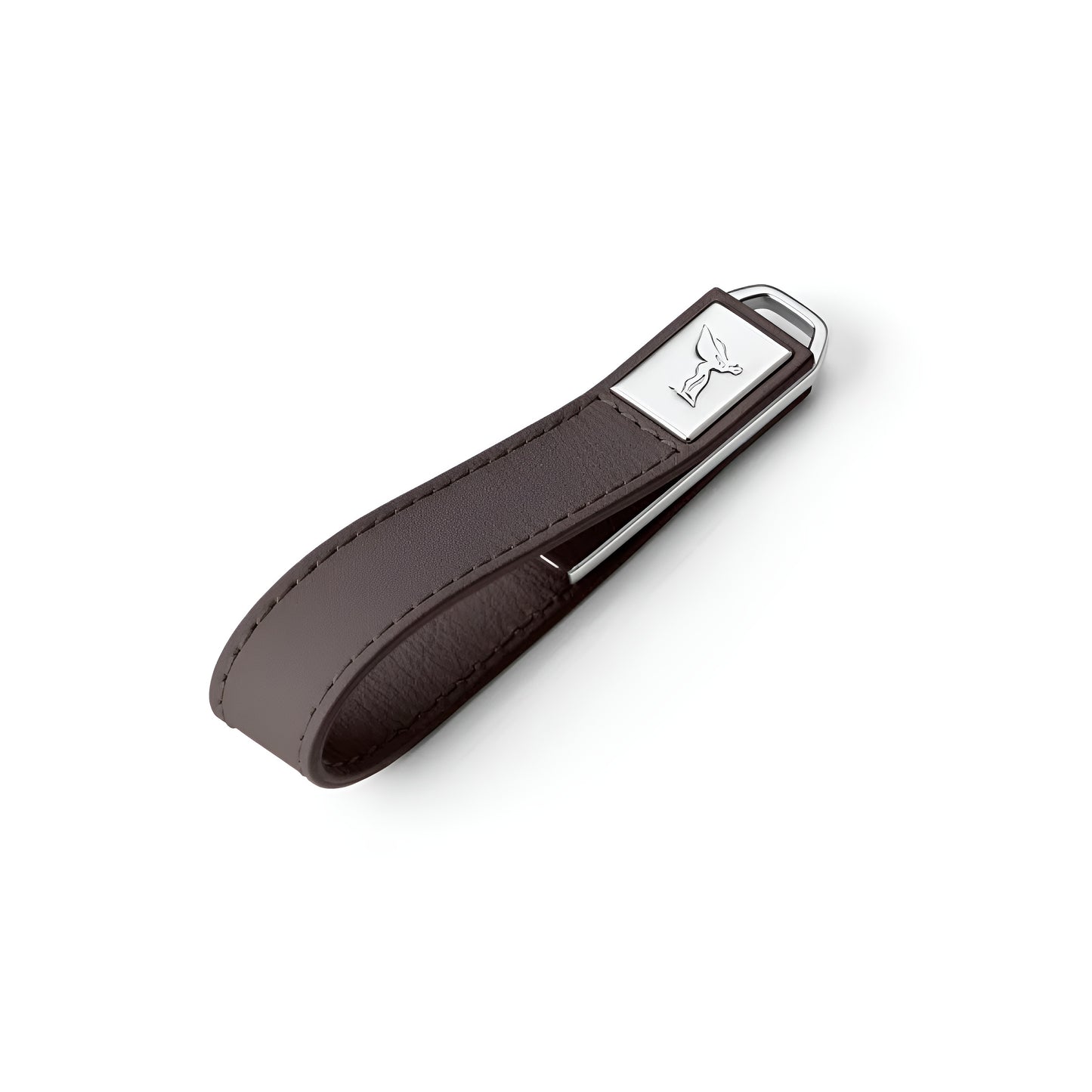 LEATHER KEYRING