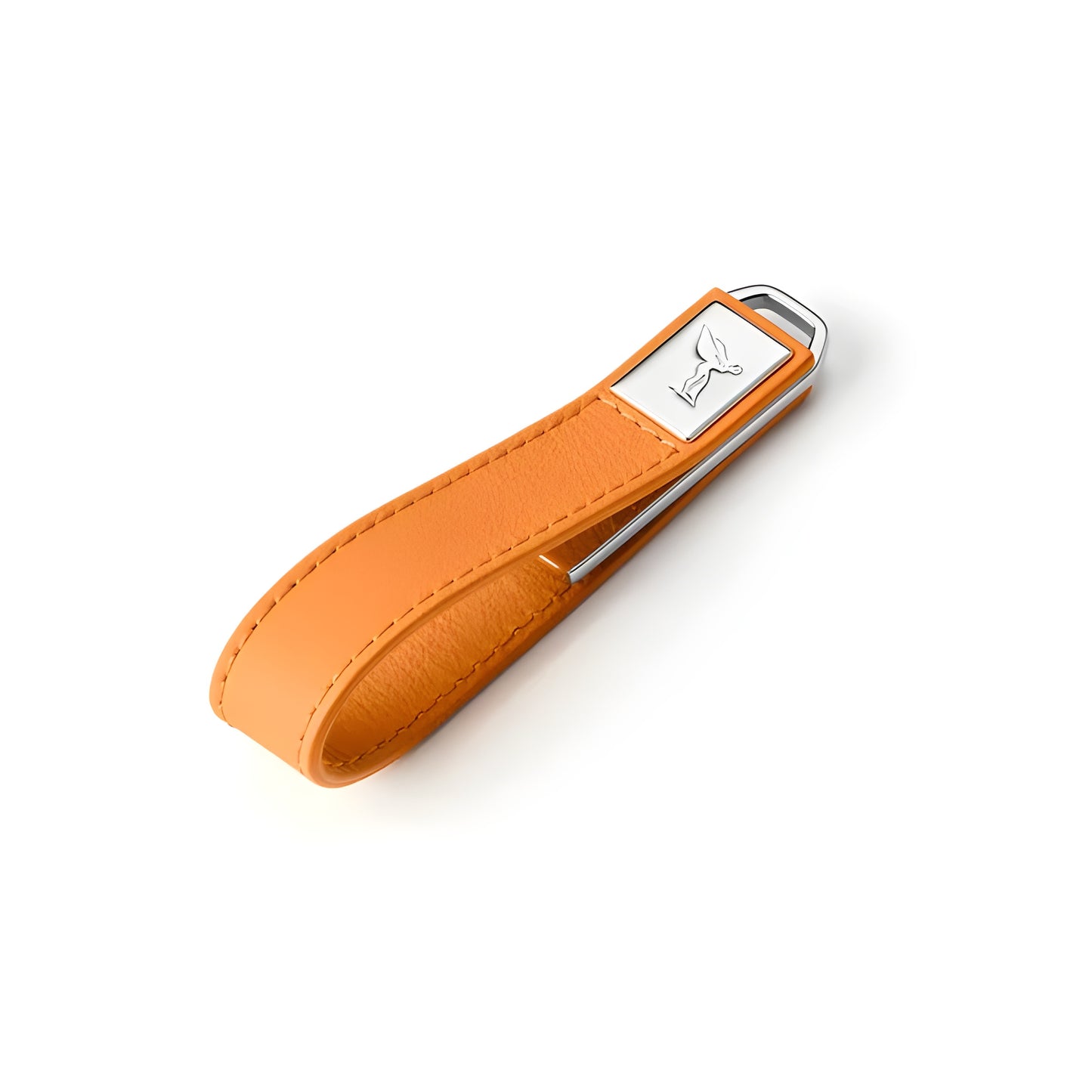LEATHER KEYRING