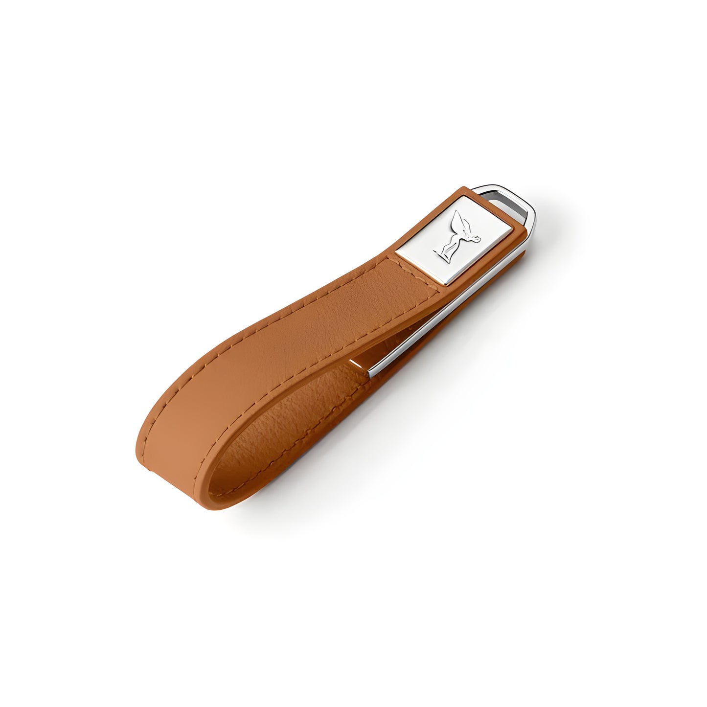 LEATHER KEYRING